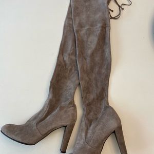 Stuart weitzman  OTK suede boots
